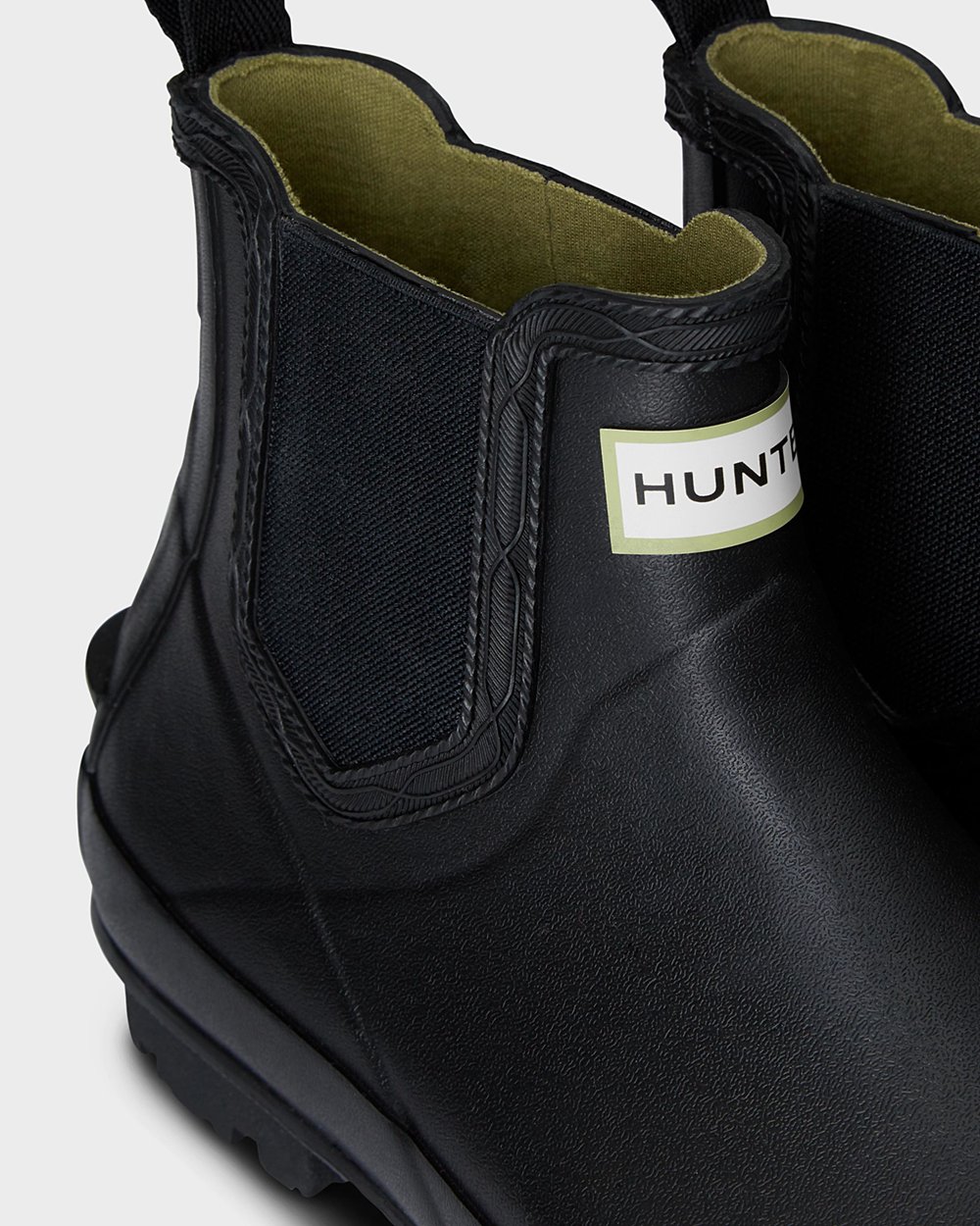 Botas Chelsea Hunter Feminina Pretas - Norris - 30HLCTBOR
